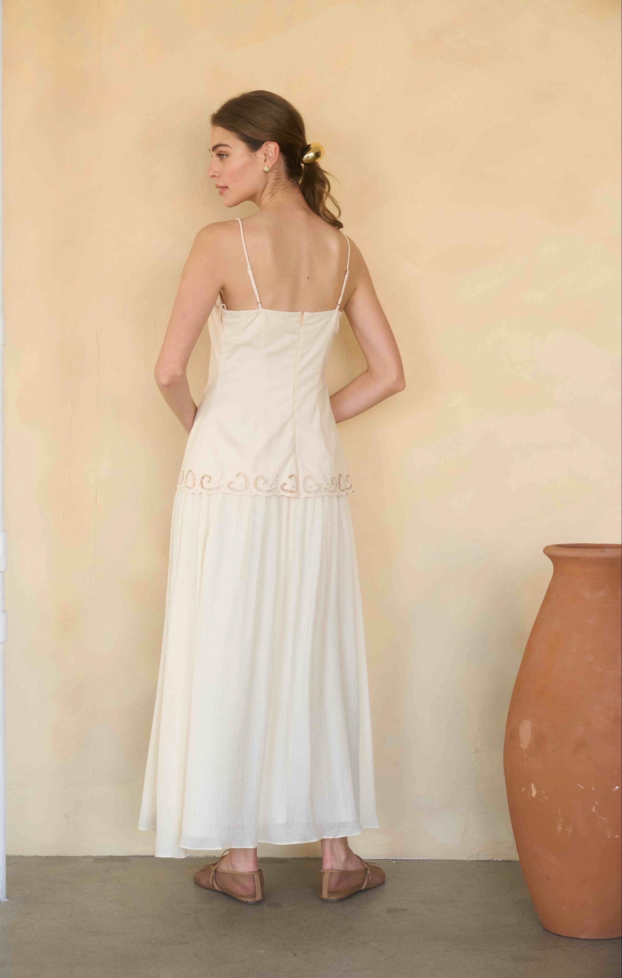 Moon River | Clementine Midi Dress | Sweetest Stitch Boutique RVA