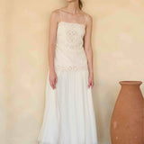 Moon River | Clementine Midi Dress | Sweetest Stitch Boutique RVA