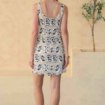 Moon River | Flora Mini Dress | Sweetest Stitch Boutique Richmond VA