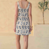Moon River | Flora Mini Dress | Sweetest Stitch Boutique Richmond VA
