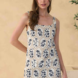 Moon River | Flora Mini Dress | Sweetest Stitch Boutique Richmond VA