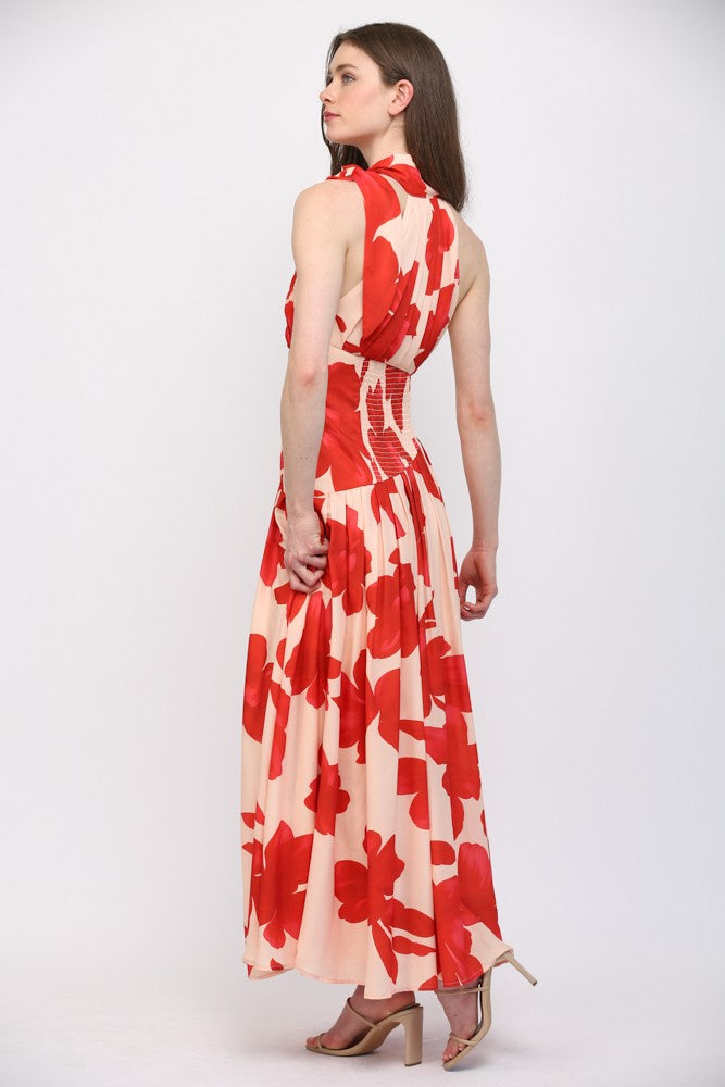 Fate | Maggie Floral Sleeveless Maxi Dress | Sweetest Stitch Boutique