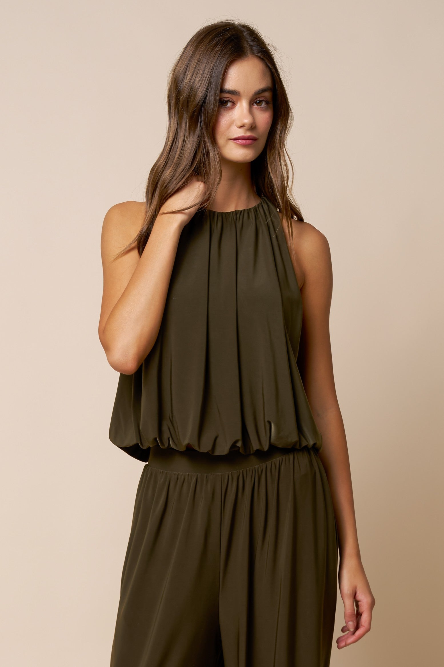 Lalavon | Liza Sleeveless Top | Sweetest Stitch Boutique Richmond VA