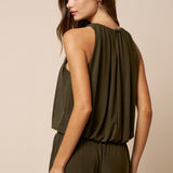 Lalavon | Liza Sleeveless Top | Sweetest Stitch Boutique Richmond VA