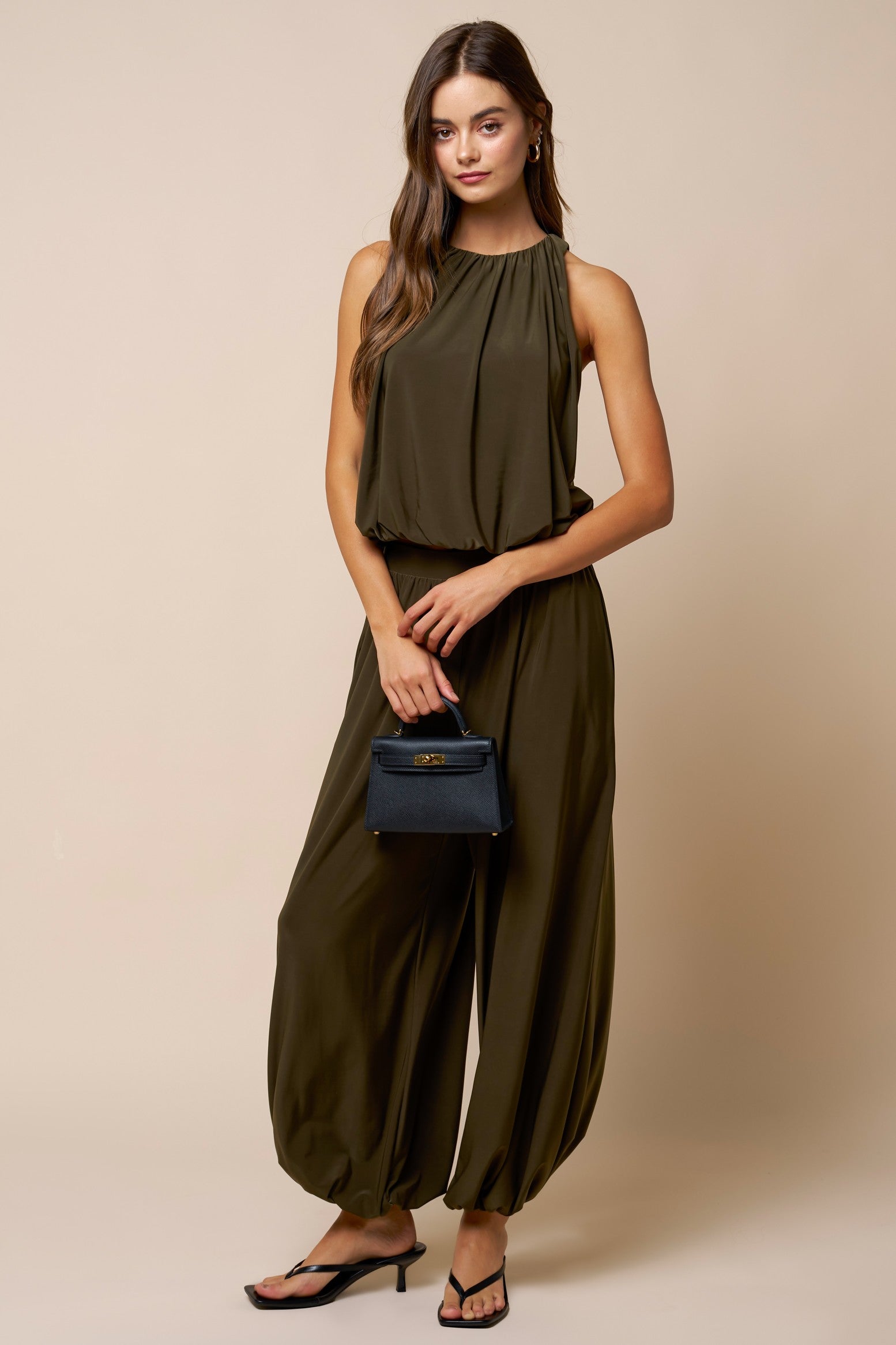 Lalavon | Liza Sleeveless Top | Sweetest Stitch Boutique Richmond VA