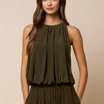 Lalavon | Liza Sleeveless Top | Sweetest Stitch Boutique Richmond VA