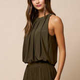 Lalavon | Liza Sleeveless Top | Sweetest Stitch Boutique Richmond VA