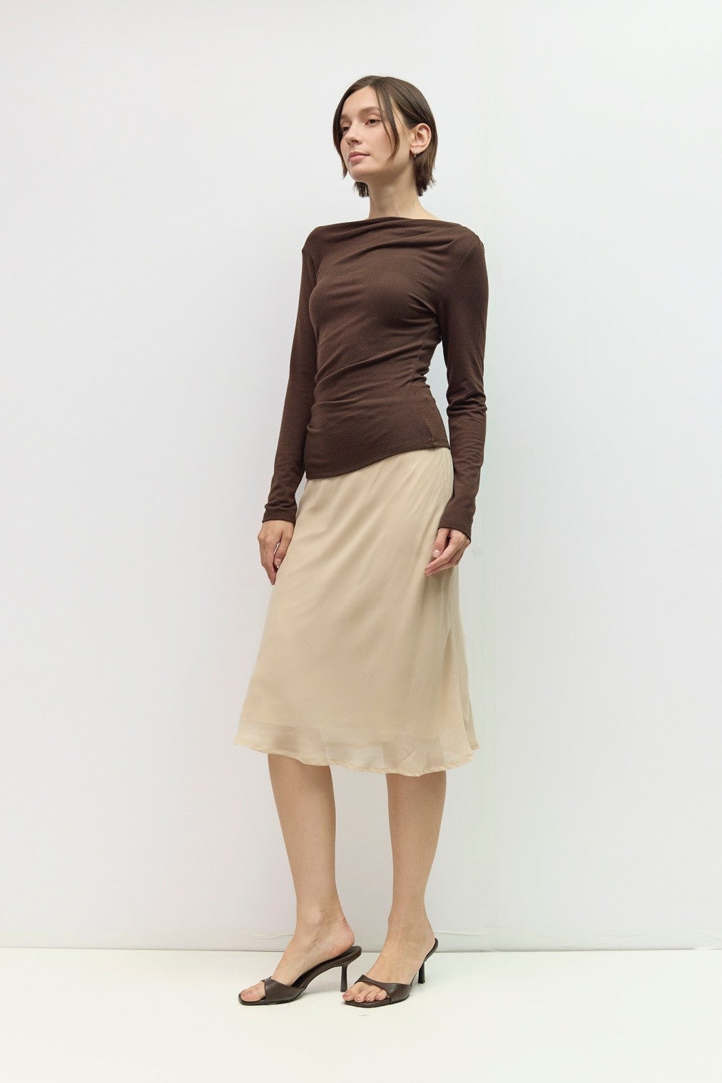 Mod Ref | Stacy Off Shoulder Top | Sweetest Stitch Boutique Richmond