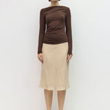 Mod Ref | Stacy Off Shoulder Top | Sweetest Stitch Boutique Richmond