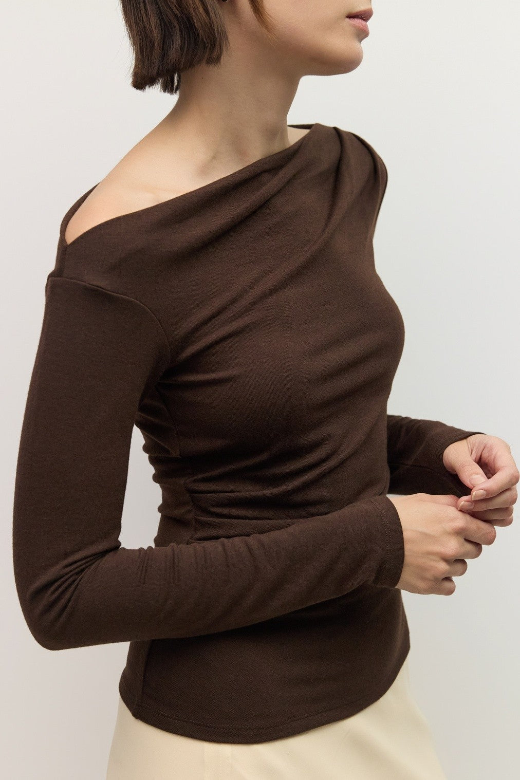 Mod Ref | Stacy Off Shoulder Top | Sweetest Stitch Boutique Richmond