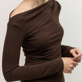 Mod Ref | Stacy Off Shoulder Top | Sweetest Stitch Boutique Richmond