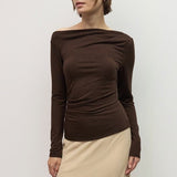 Mod Ref | Stacy Off Shoulder Top | Sweetest Stitch Boutique Richmond