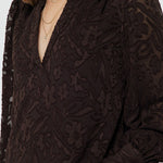 Current Air | Melanie Lace V-Neck Top | Sweetest Stitch Boutique RVA
