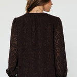 Current Air | Melanie Lace V-Neck Top | Sweetest Stitch Boutique RVA