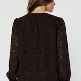 Current Air | Melanie Lace V-Neck Top | Sweetest Stitch Boutique RVA