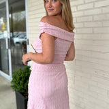 ASTR The Label | Chelsea Knit Off Shoulder Top | Sweetest Stitch