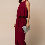 Lalavon | Liza Balloon Pants - Burgundy | Sweetest Stitch Boutique RVA
