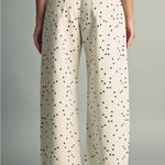 Miou Muse | Robyn Polka Dot Barrel Pants | Sweetest Stitch Boutique 