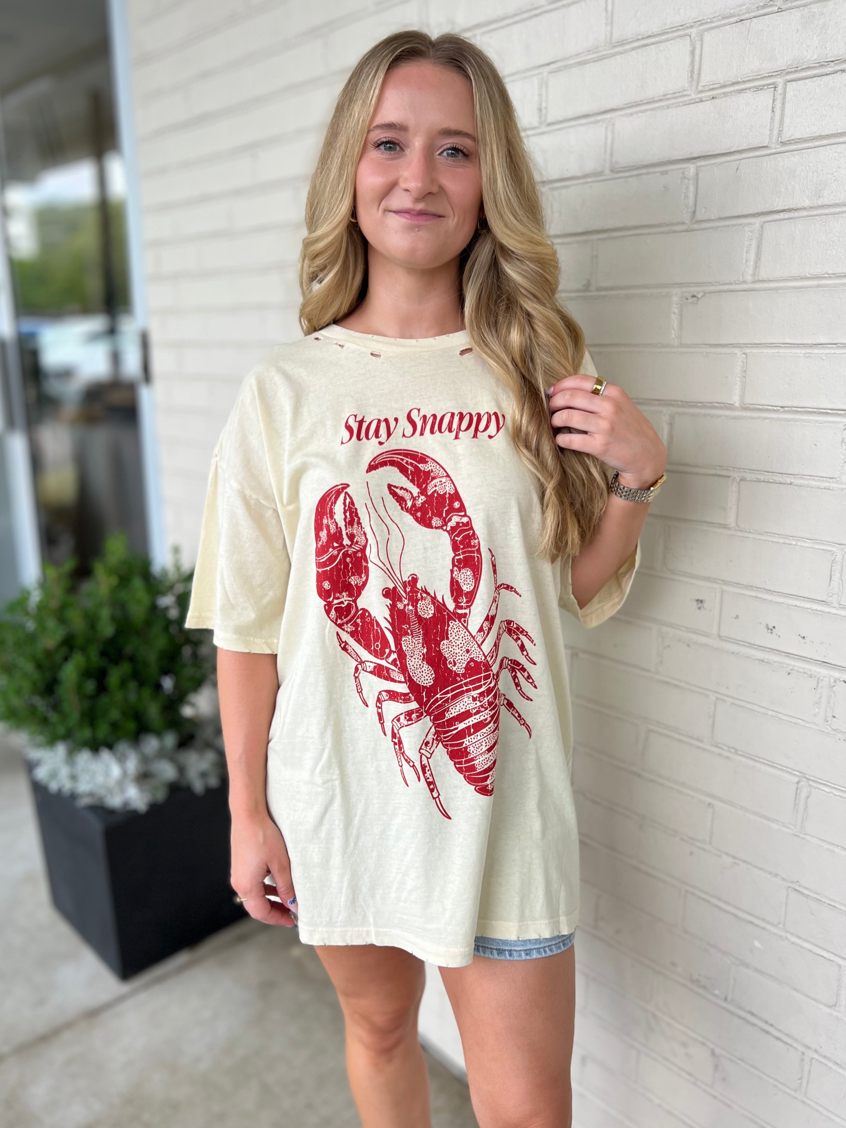 Promesa | Stay Snappy Graphic Tee | Sweetest Stitch Boutique