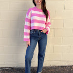 Just Black Denim | Tyler Straight Jeans Dark | Sweetest Stitch