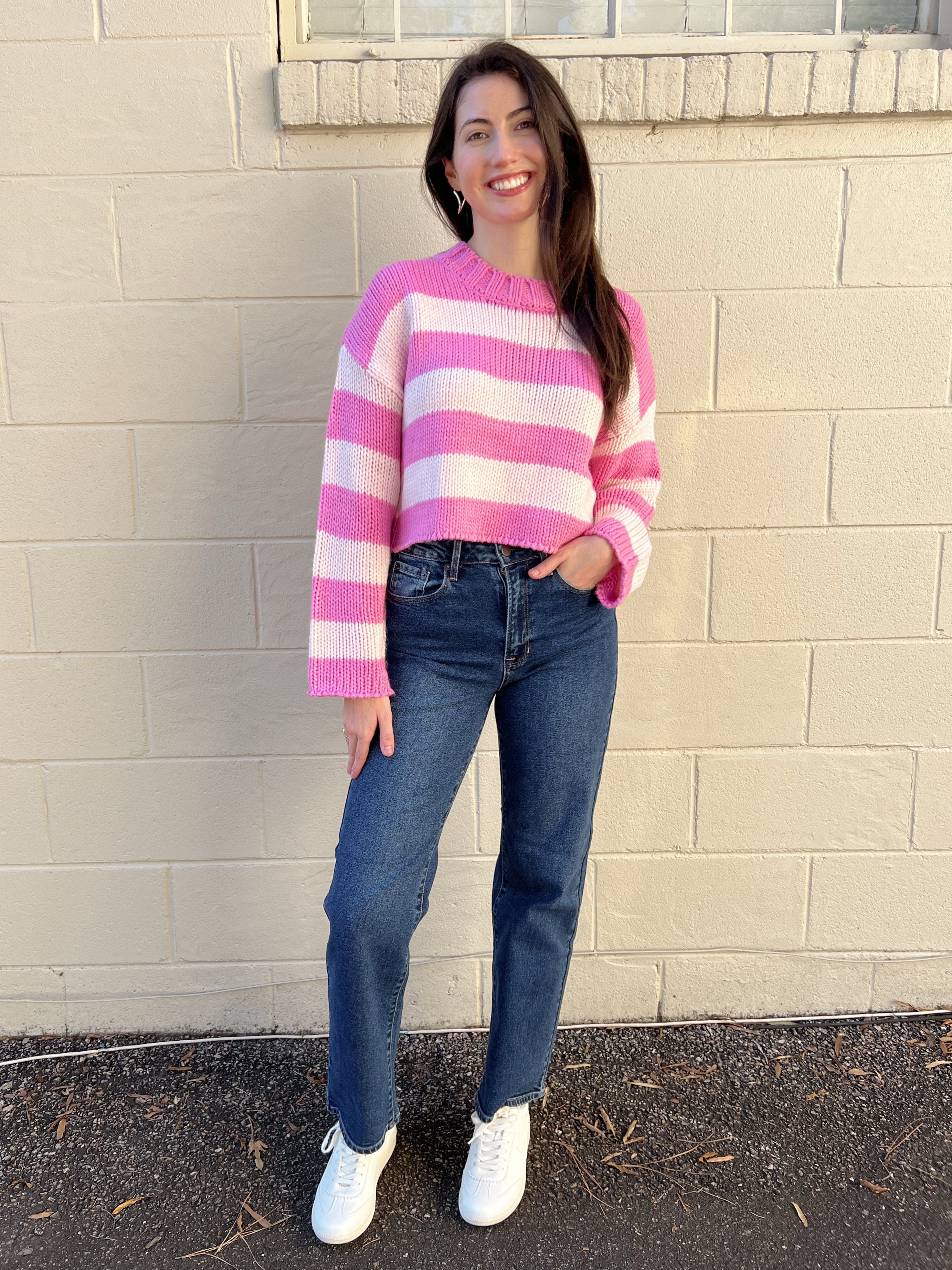 Just Black Denim | Tyler Straight Jeans Dark | Sweetest Stitch
