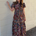 TCEC | Miley Floral Midi Dress | Sweetest Stitch Boutique Richmond VA