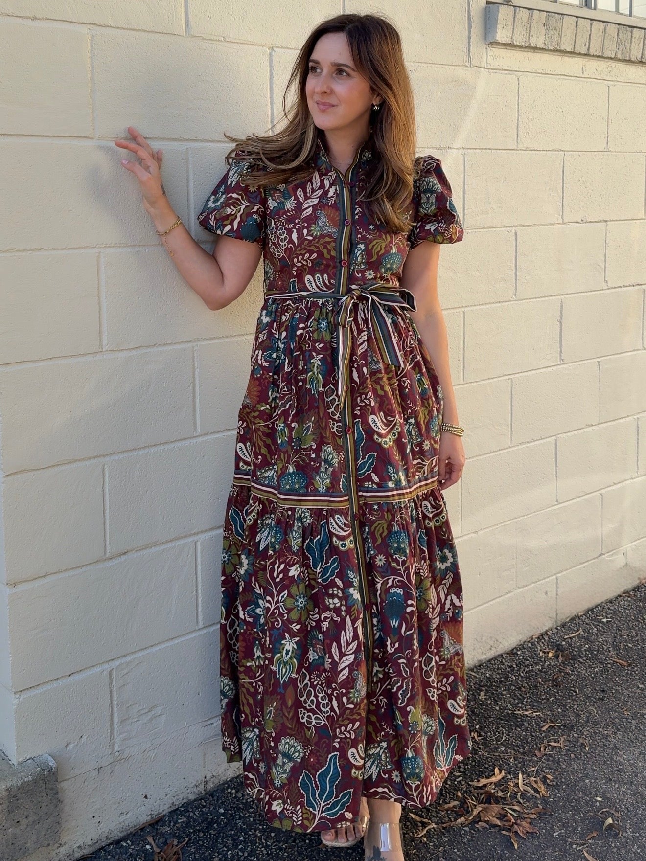 TCEC | Miley Floral Midi Dress | Sweetest Stitch Boutique Richmond VA