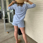 Z Supply | Saturdays Stripe Shirt | Sweetest Stitch Boutique Richmond