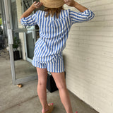 Z Supply | Saturdays Stripe Shirt | Sweetest Stitch Boutique Richmond