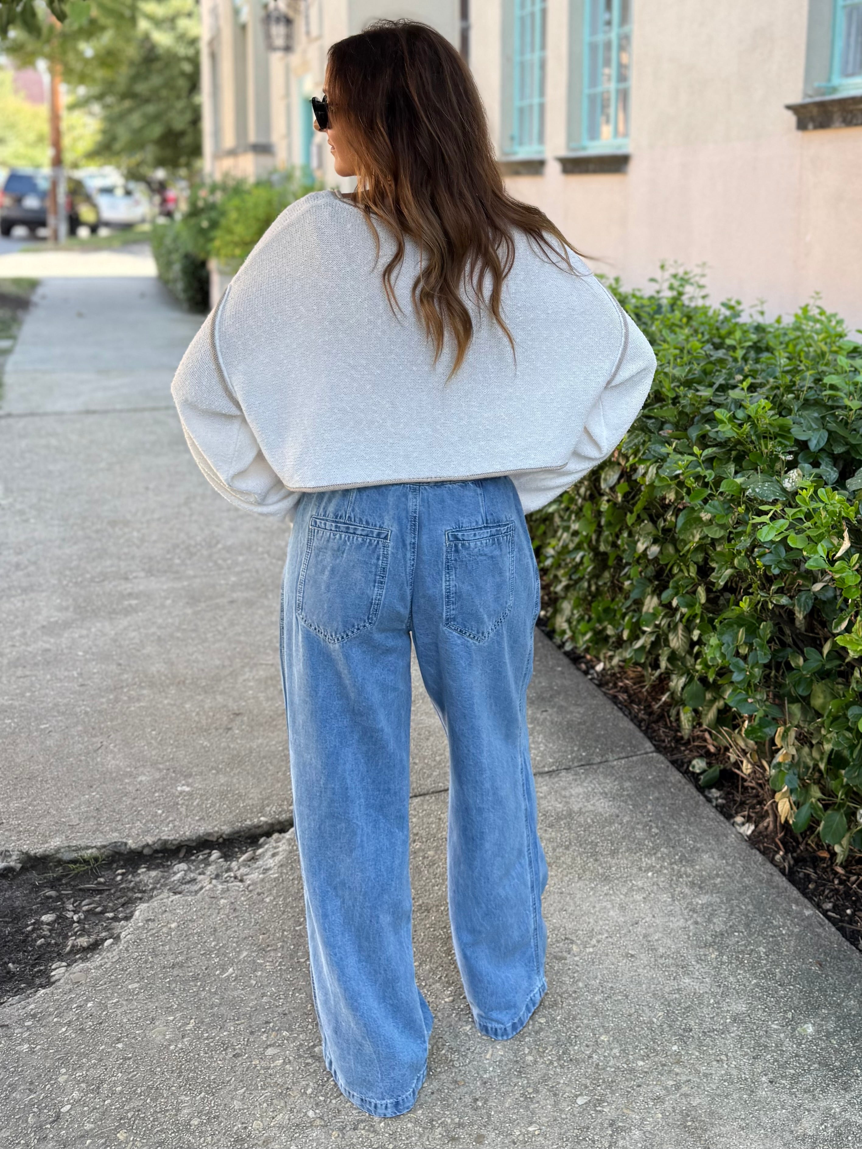 Aaron & Amber | Julie Wide Leg Pants | Sweetest Stitch Boutique