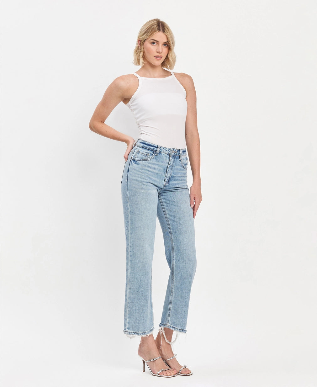 Loververt by Vervet | Relaxed Jeans | Sweetest Stitch Boutique RVA