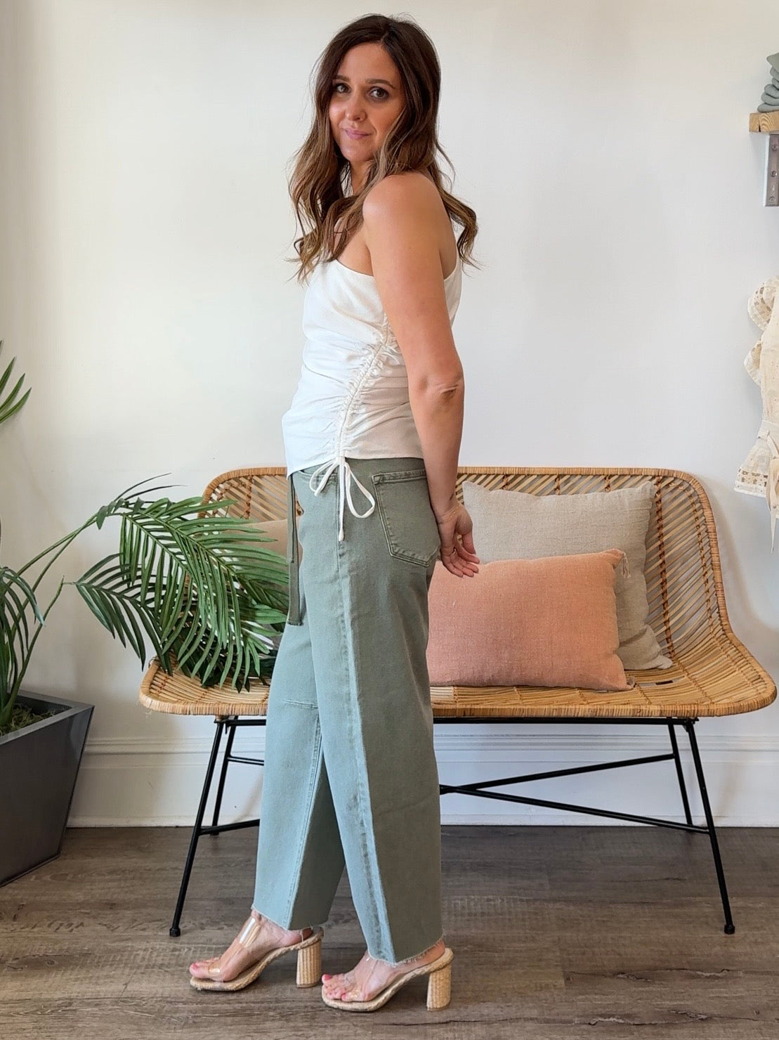 Dress Forum | Annabelle One Shoulder Top | Sweetest Stitch Boutique
