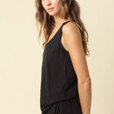 Olivaceous | Penelope Scoop Neck Tank | Sweetest Stitch Boutique RVA