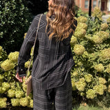 Entro | Margot Button Front Top | Sweetest Stitch Boutique Richmond
