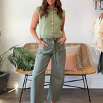 Flying Monkey | Aubrey Barrel Leg Jeans | Sweetest Stitch Boutique