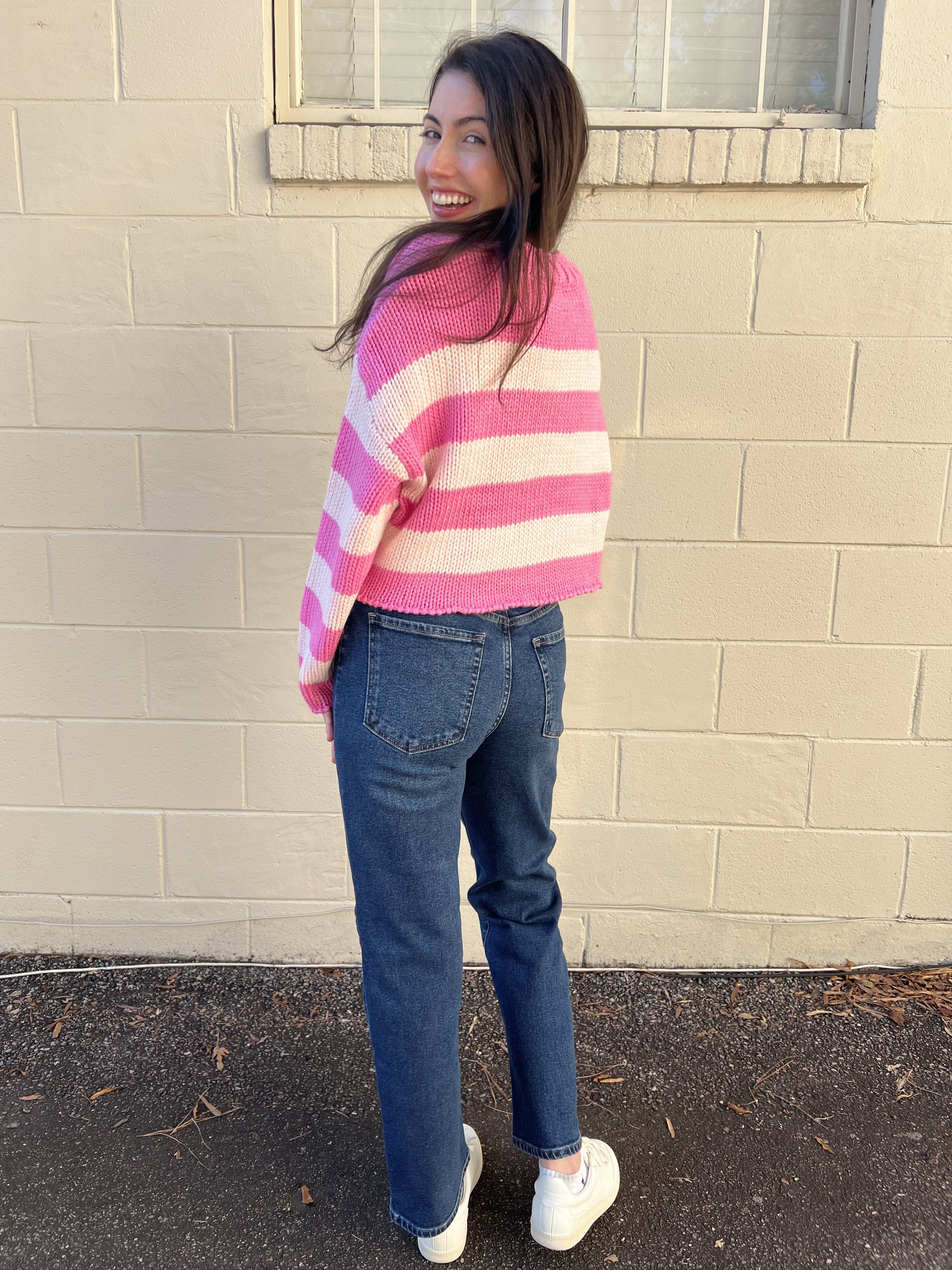 Just Black Denim | Tyler Straight Jeans Dark | Sweetest Stitch