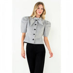 THML | Freya Button Front Jacket | Sweetest Stitch Boutique Richmond