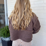 Miou Muse | Sally Sherpa Reversible Jacket | Sweetest Stitch