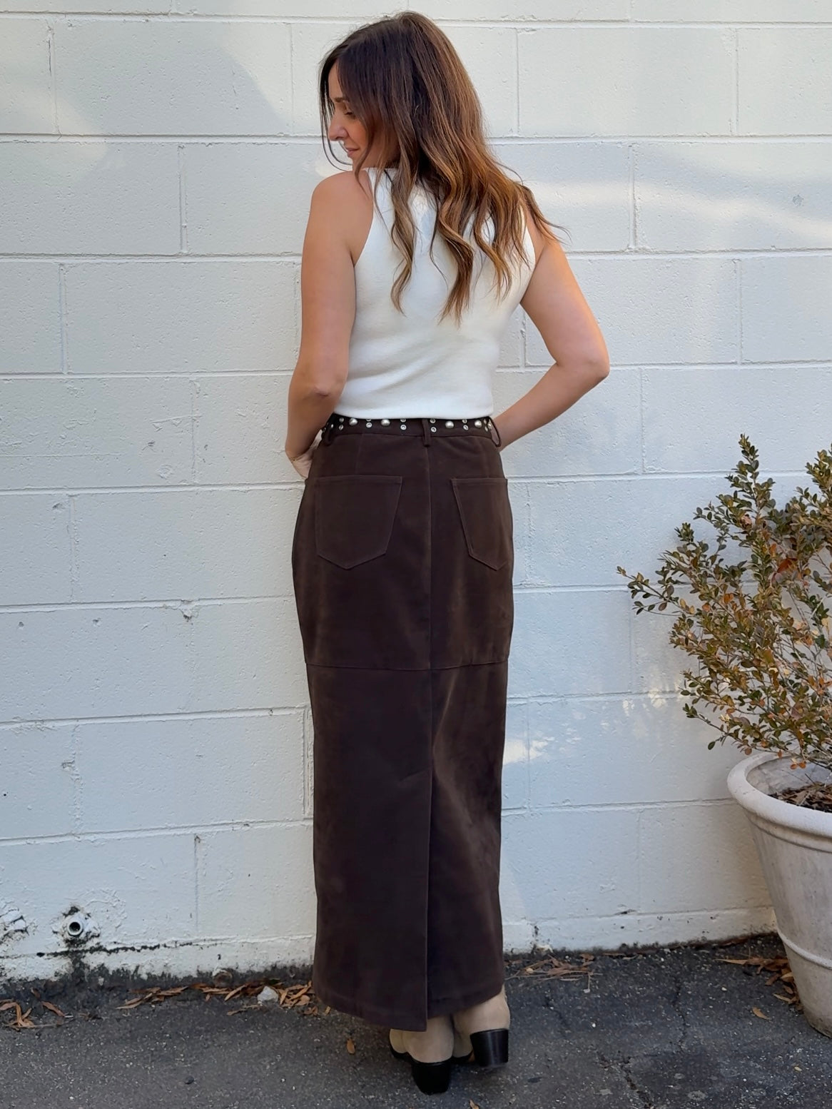 Bailey Rose | Ellianna Embellished Midi Skirt | Sweetest Stitch