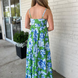 Olivaceous | Bianca Floral Maxi Dress | Sweetest Stitch Boutique 