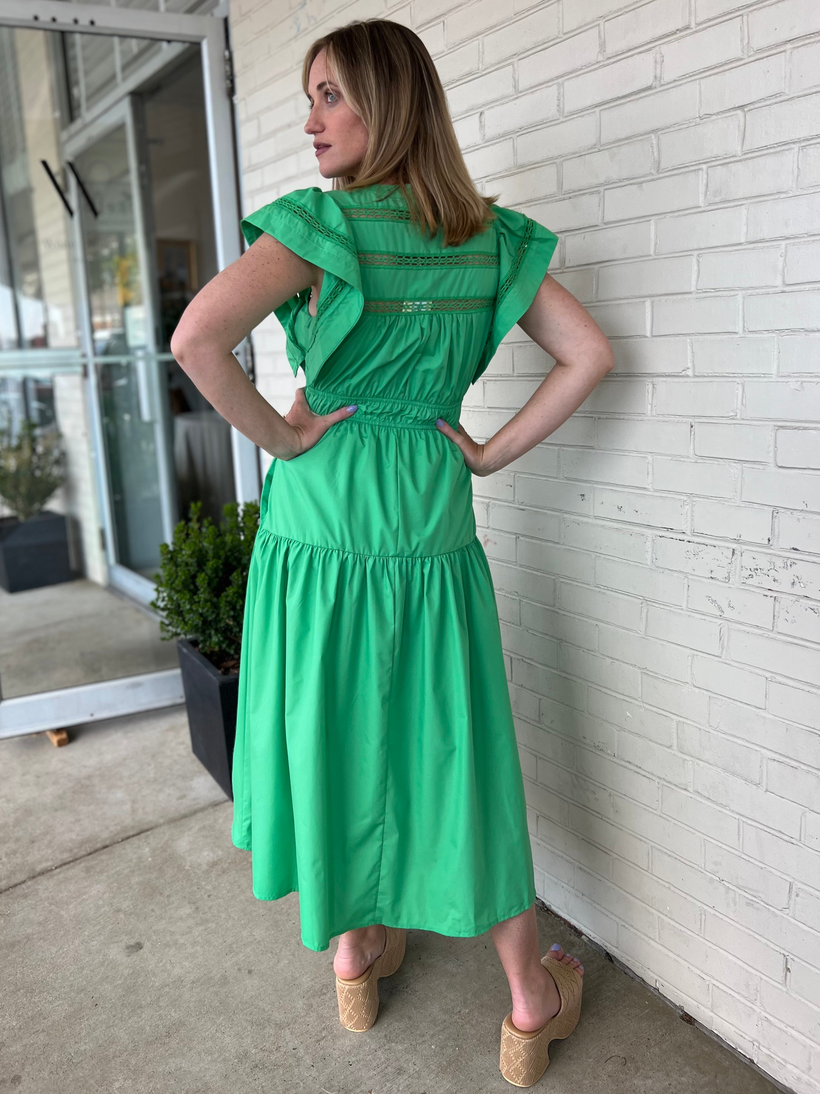 Entro | Brighton Midi Dress | Sweetest Stitch