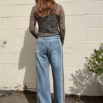 Aaron & Amber | Miley Stripe Slouchy Jeans | Sweetest Stitch Boutique