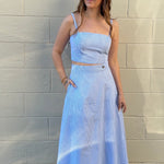 ASTR The Label | Liberty Striped Midi Skirt | Sweetest Stitch Boutique