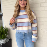 Mable | Clarissa Striped Sweater | Sweetest Stitch Boutique Richmond