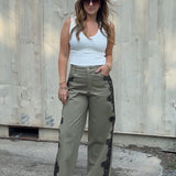 Able | Chloe Lace Detail Pants | Sweetest Stitch Boutique Richmond VA