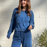 Z Supply | Heritage Knit Denim Jacket | Sweetest Stitch Boutique