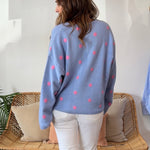 Le Lis | Kerri Polka Dot Cardigan | Sweetest Stitch Boutique Richmond