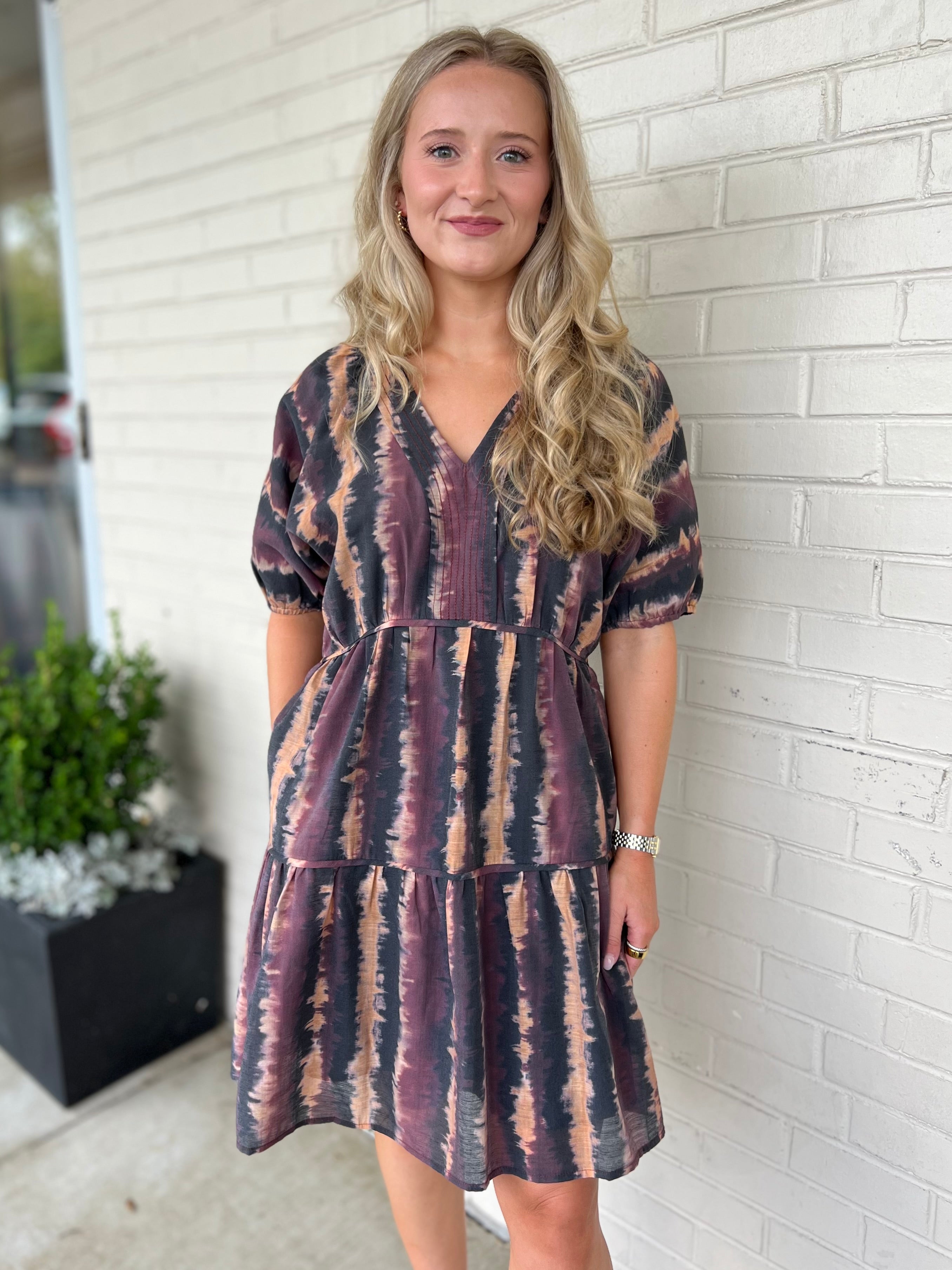 THML | Hannah Mini Dress | Sweetest Stitch