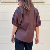 Entro | Serenity V-Neck Top | Sweetest Stitch Boutique Richmond