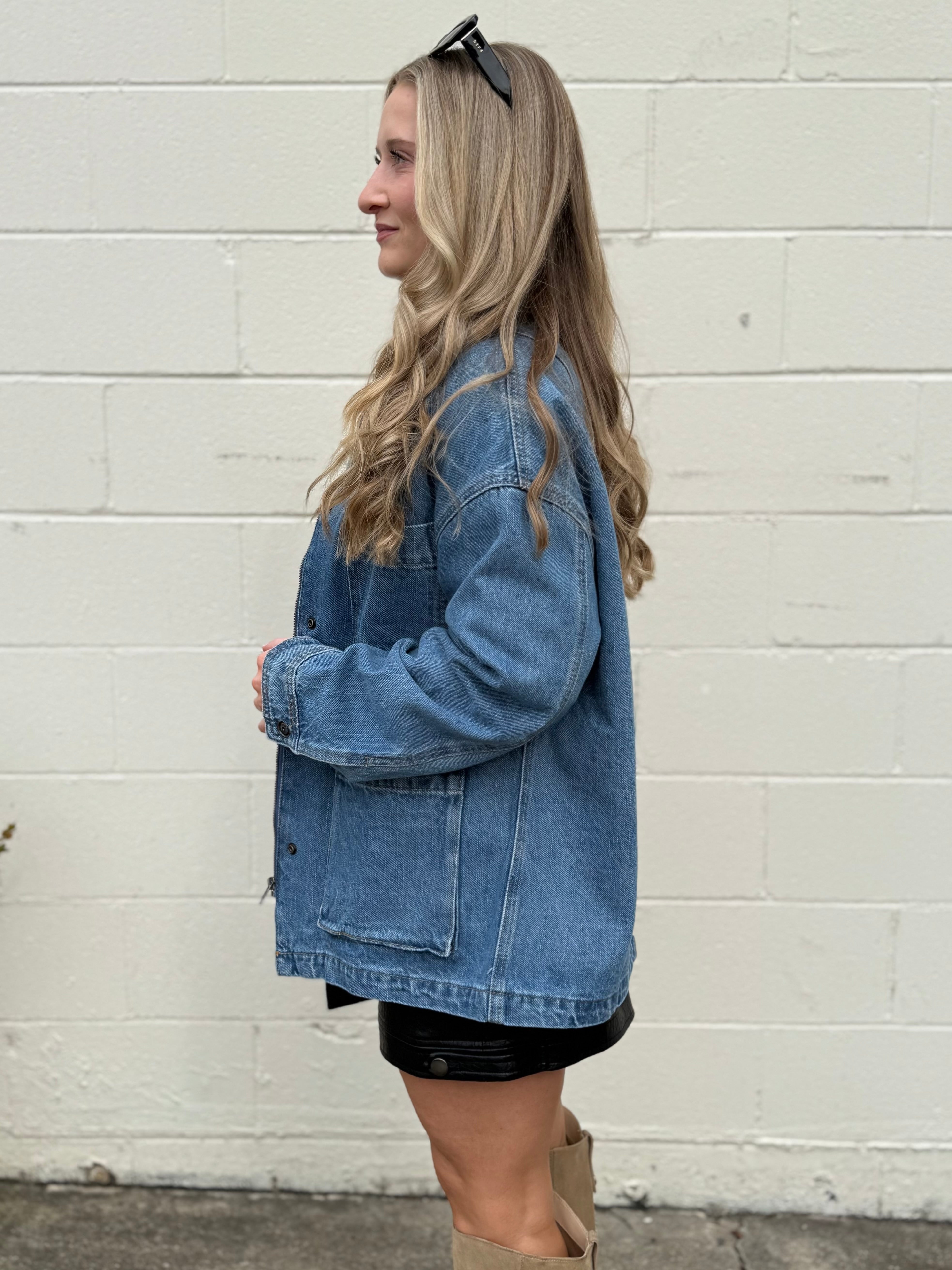 Miou Muse | Kali Jacket | Sweetest Stitch